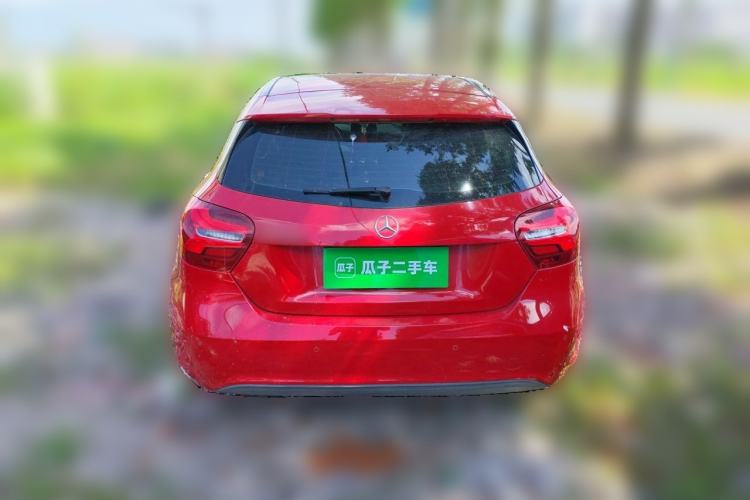 Used Mercedes-Benz A-Class 2016 A 200 Dynamic Edition Rear