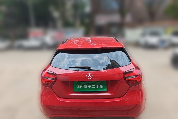 Used Mercedes-Benz A-Class 2016 A 200 Dynamic Edition Rear