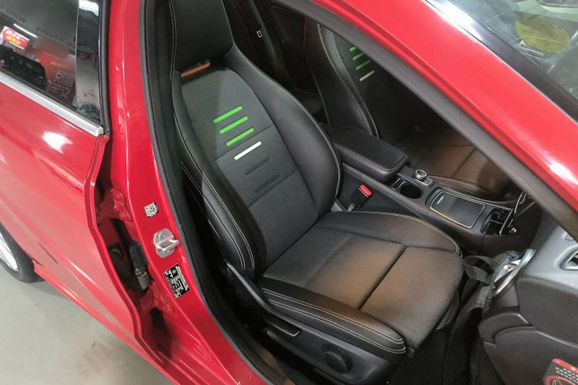 Used Mercedes-Benz A-Class 2016 A 200 Dynamic Edition Right Front Seat