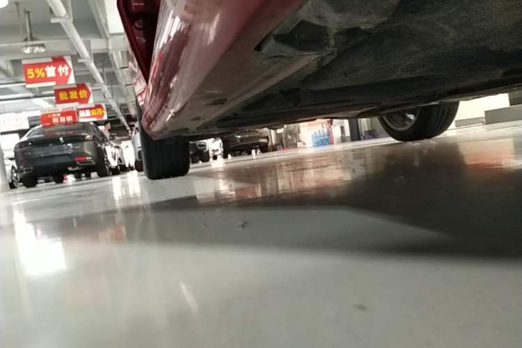 Used Mercedes-Benz A-Class 2016 A 200 Dynamic Edition Right Side Sill