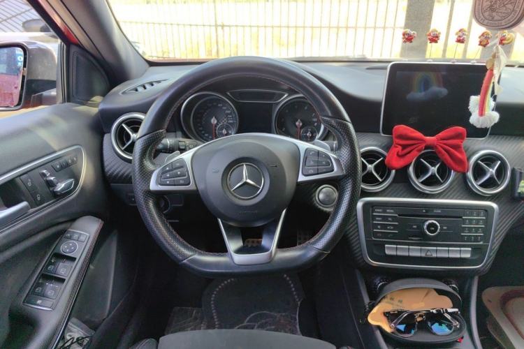 Used Mercedes-Benz A-Class 2016 A 200 Sport model Steering Wheel