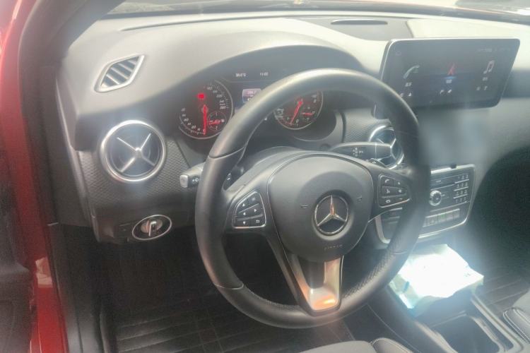Used Mercedes-Benz A-Class 2016 A 200 Dynamic Edition Steering Wheel