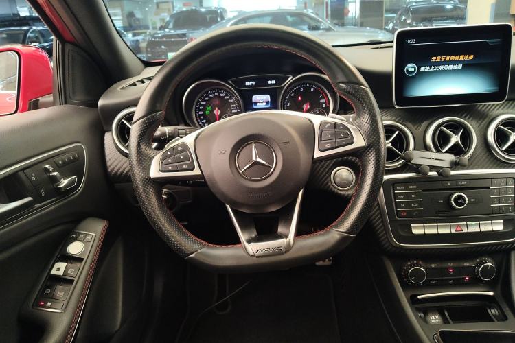 Used Mercedes-Benz A-Class 2016 A 200 Sport model Steering Wheel