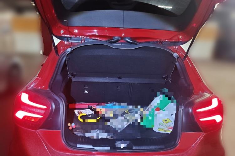 Used Mercedes-Benz A-Class 2016 A 200 Dynamic Edition Trunk