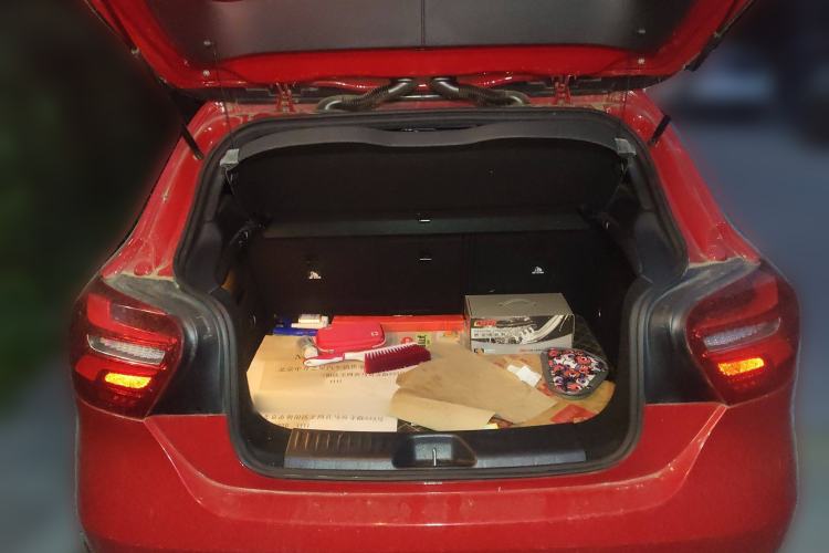 Used Mercedes-Benz A-Class 2016 A 200 Fashion Model Trunk