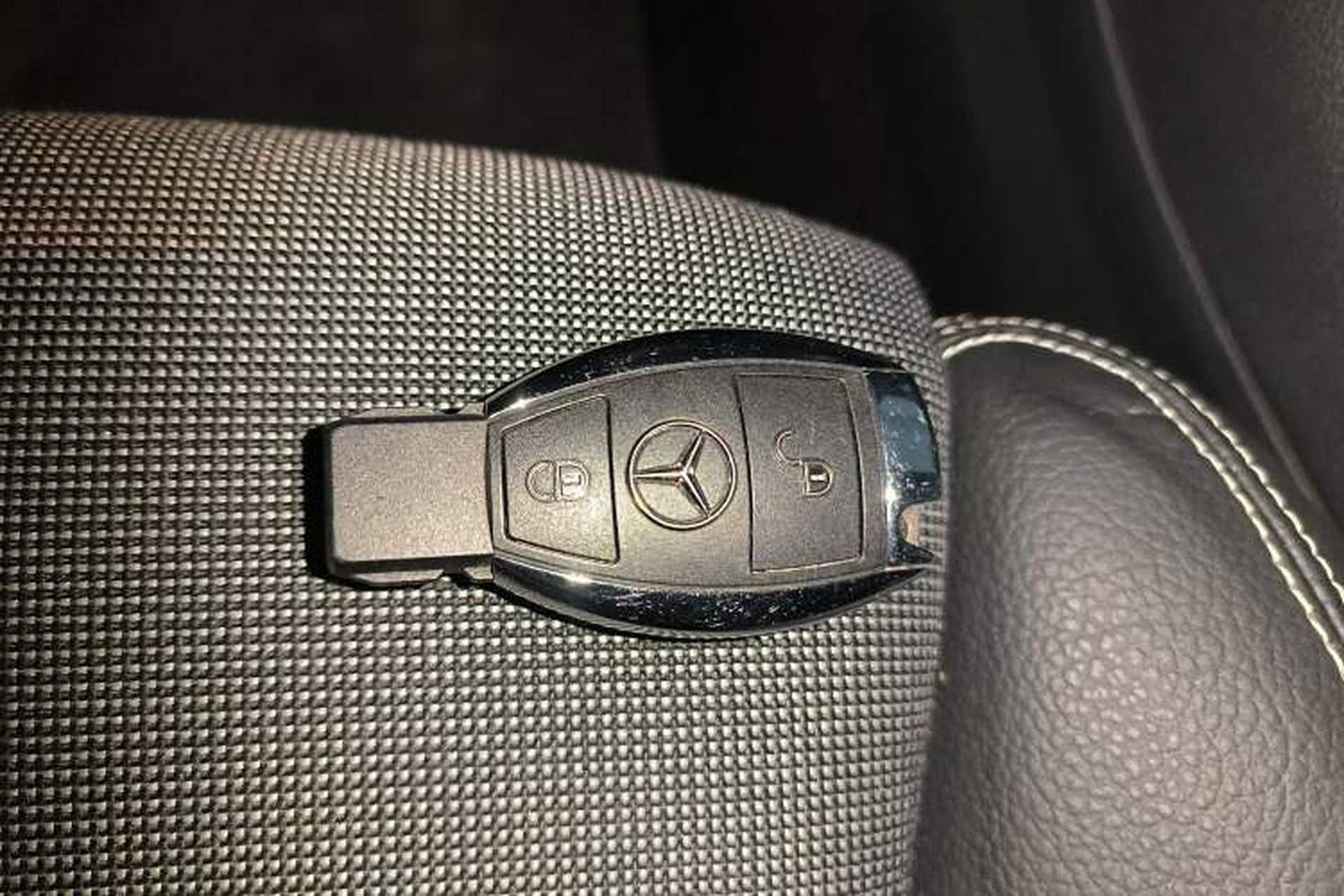 Used Mercedes-Benz A-Class 2016 A 200 Dynamic Edition Vehicle Key