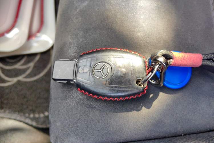 Used Mercedes-Benz A-Class 2016 A 200 Sport model Vehicle Key