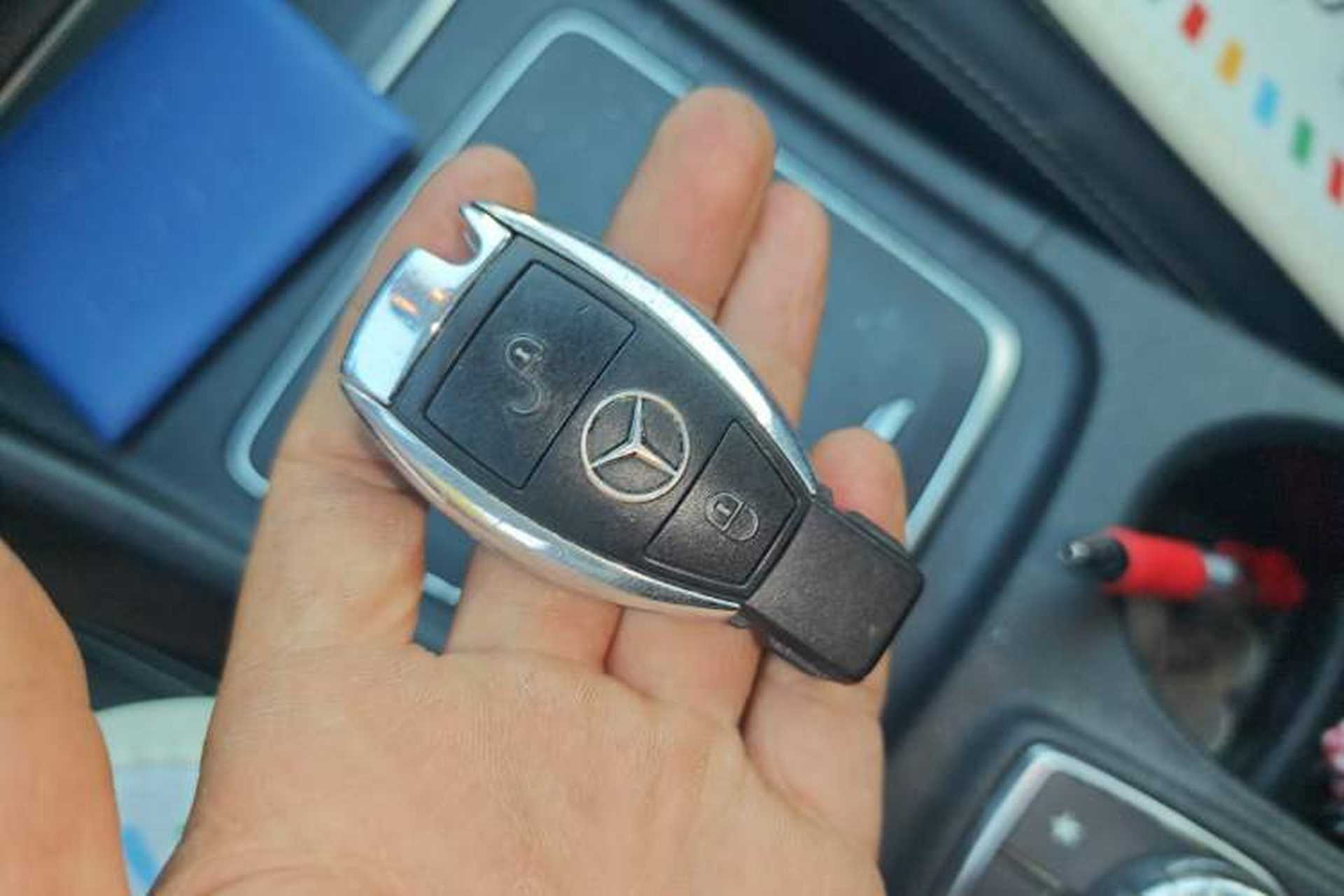 Used Mercedes-Benz A-Class 2016 A 200 Fashion Model Vehicle Key