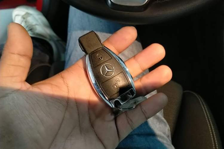 Used Mercedes-Benz A-Class 2016 A 200 Dynamic Edition Vehicle Key