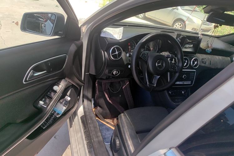 Used Mercedes-Benz A-Class 2016 A 200 Dynamic Edition Driver Seat