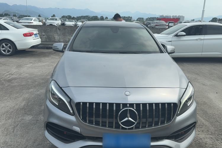 Used Mercedes-Benz A-Class 2016 A 200 Dynamic Edition Exterior 1