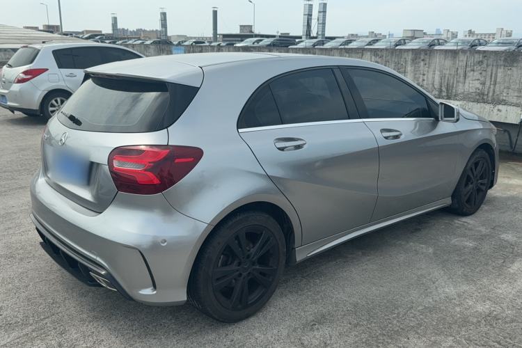 Used Mercedes-Benz A-Class 2016 A 200 Dynamic Edition Exterior 3