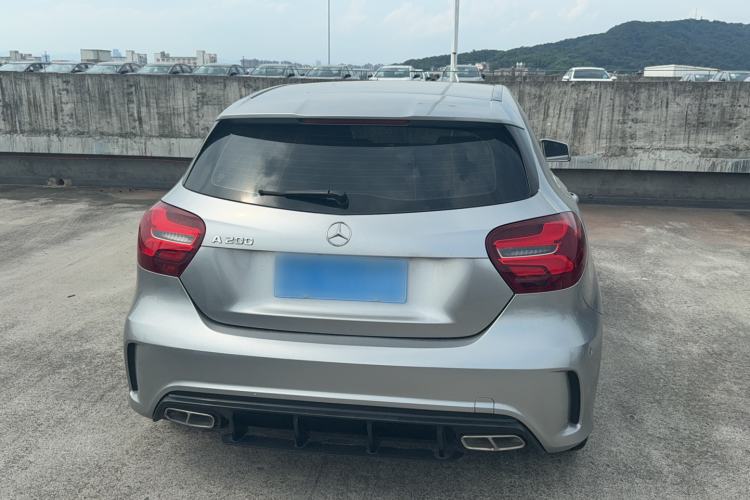 Used Mercedes-Benz A-Class 2016 A 200 Dynamic Edition Exterior 4