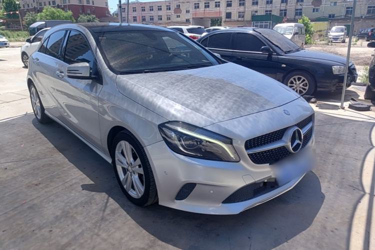 Used Mercedes-Benz A-Class 2016 A 200 Dynamic Edition Front Right 45 Deg