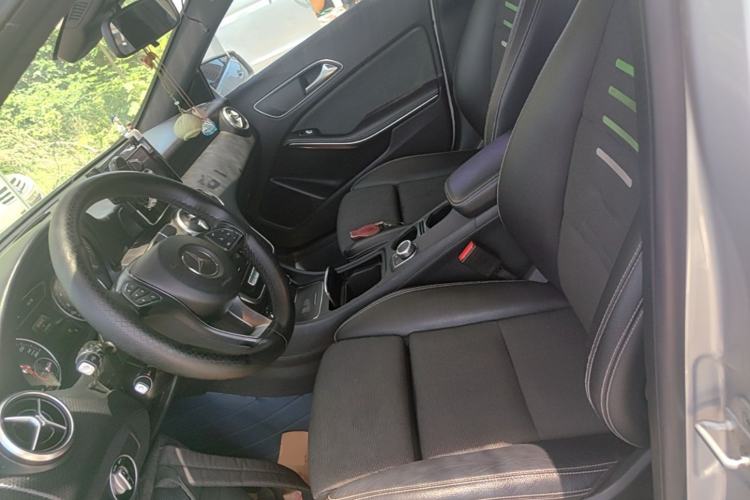 Used Mercedes-Benz A-Class 2016 A 200 Dynamic Edition Left Front Seat