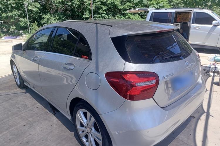 Used Mercedes-Benz A-Class 2016 A 200 Dynamic Edition Rear Left 45 Deg