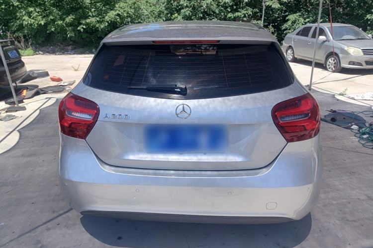 Used Mercedes-Benz A-Class 2016 A 200 Dynamic Edition Rear