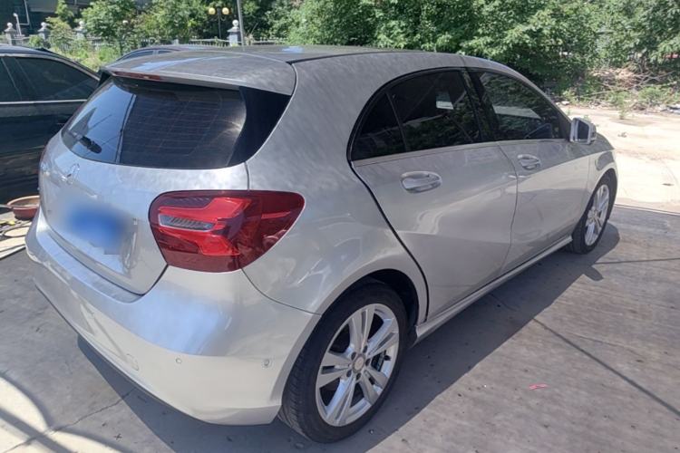Used Mercedes-Benz A-Class 2016 A 200 Dynamic Edition Rear Right 45 Deg