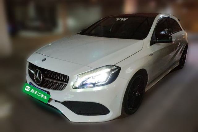 Used Mercedes-Benz A-Class 2016 A 200 Track Edition