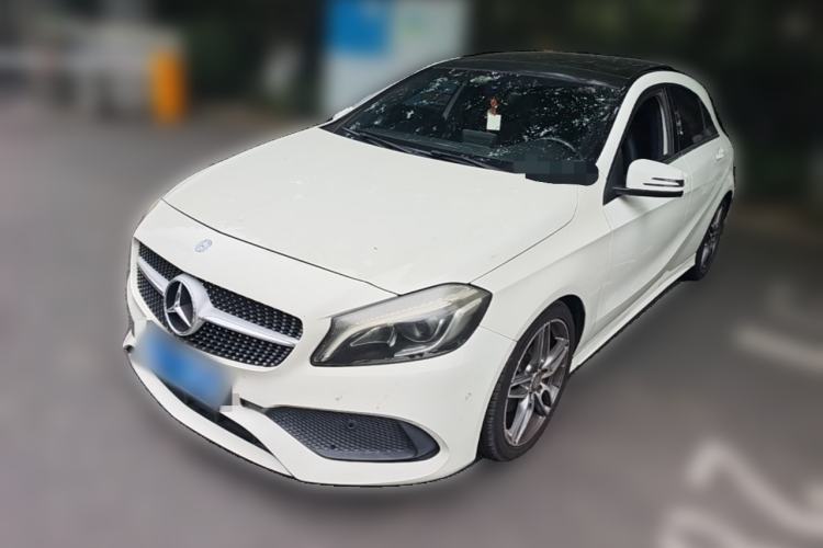 Used Mercedes-Benz A-Class 2016 A 200 Sport model Guazi used car, China used car export, Used car for sale, Used cars, Cheapest cars for sale
