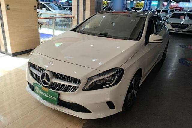 Used Mercedes-Benz A-Class 2016 A 200 Fashion Model