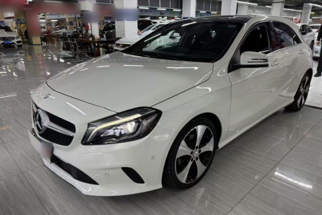 Used Mercedes-Benz A-Class 2016 A 200 Fashion Model