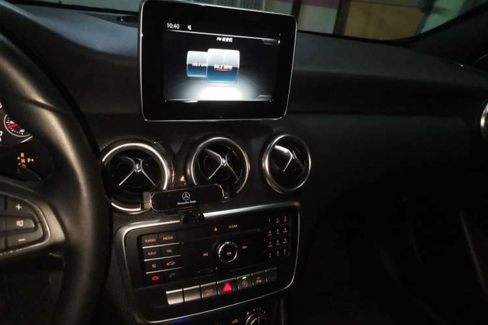 Used Mercedes-Benz A-Class 2016 A 200 Dynamic Edition Audio And AC Panel