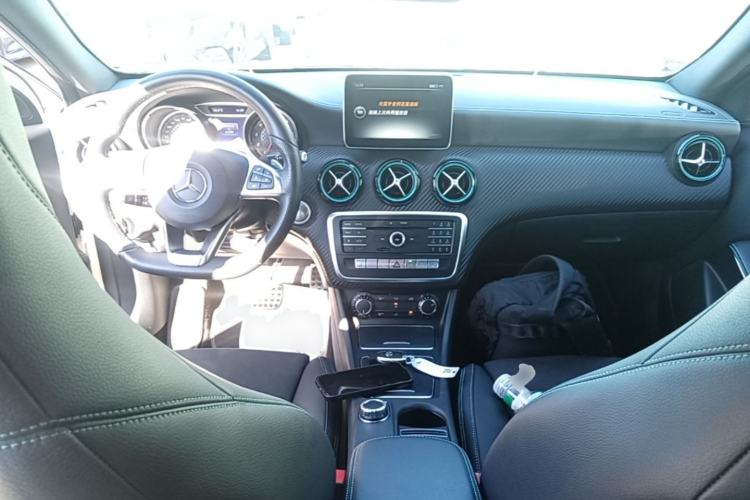 Used Mercedes-Benz A-Class 2016 A 200 Track Edition Center Console