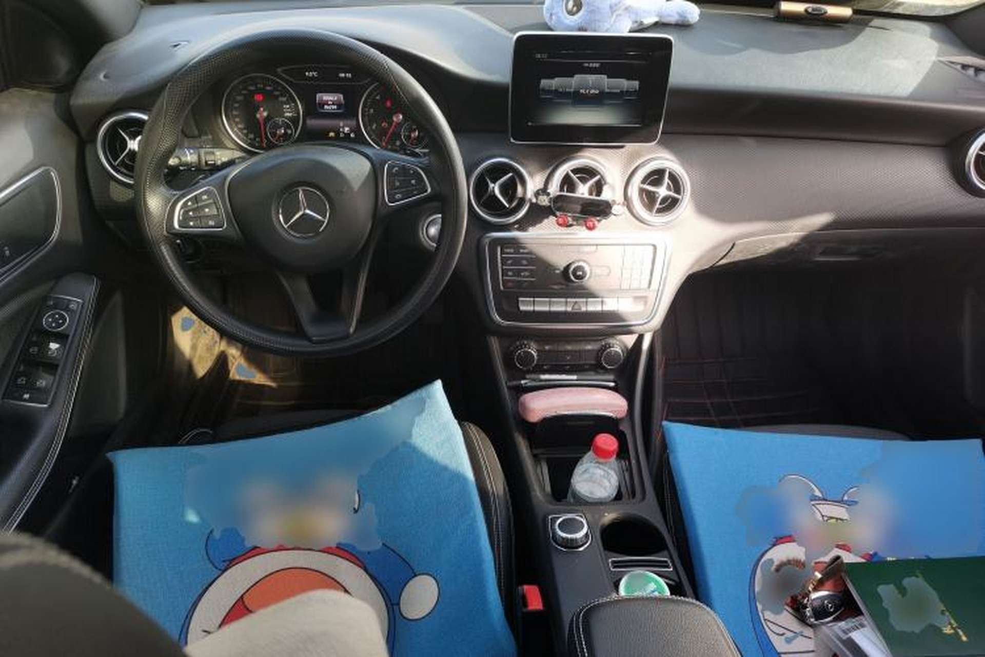 Used Mercedes-Benz A-Class 2016 A 180 Center Console