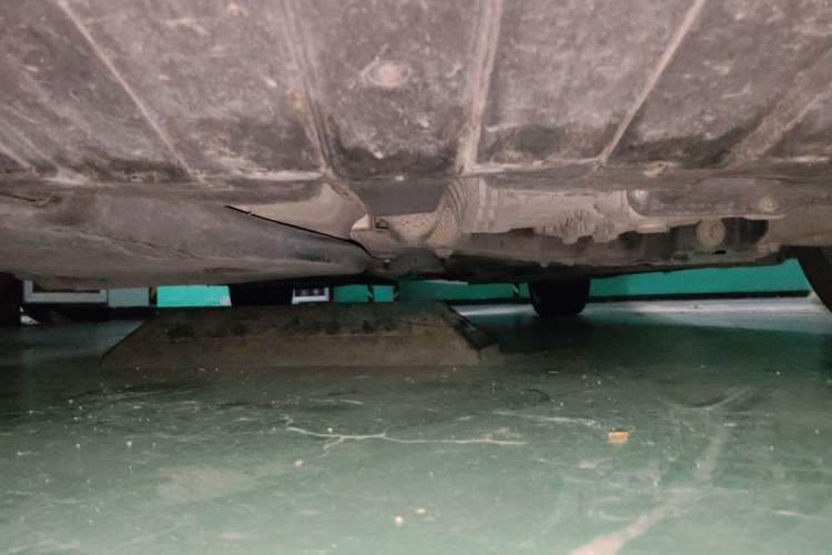 Used Mercedes-Benz A-Class 2016 A 200 Dynamic Edition Chassis Front