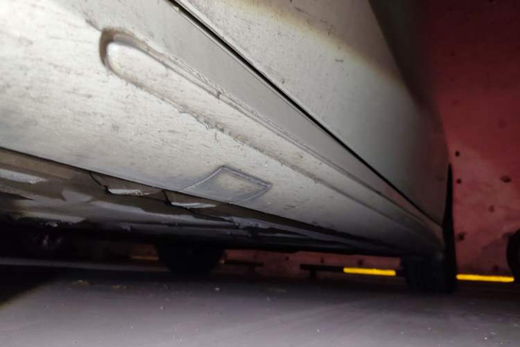 Used Mercedes-Benz A-Class 2016 A 200 Sport model Chassis Front Left