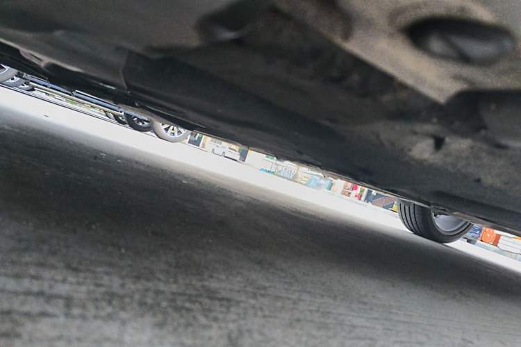 Used Mercedes-Benz A-Class 2016 A 200 Sport model Chassis Front Left