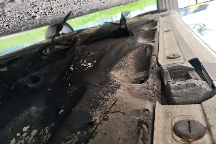 Used Mercedes-Benz A-Class 2016 A 200 Fashion Model Chassis Front Left