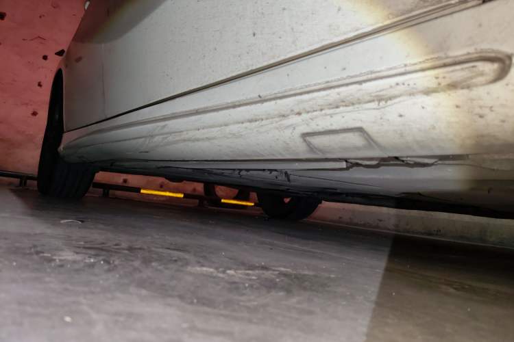 Used Mercedes-Benz A-Class 2016 A 200 Sport model Chassis Front Right