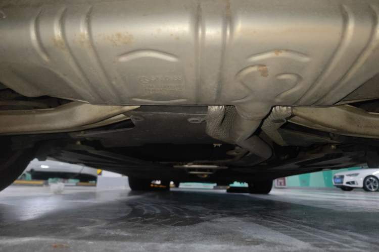 Used Mercedes-Benz A-Class 2016 A 200 Dynamic Edition Chassis Rear