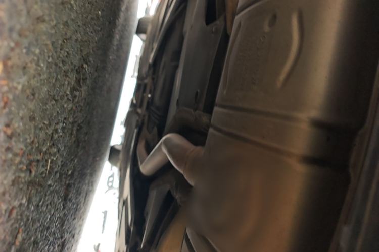 Used Mercedes-Benz A-Class 2016 A 200 Sport model Chassis Rear