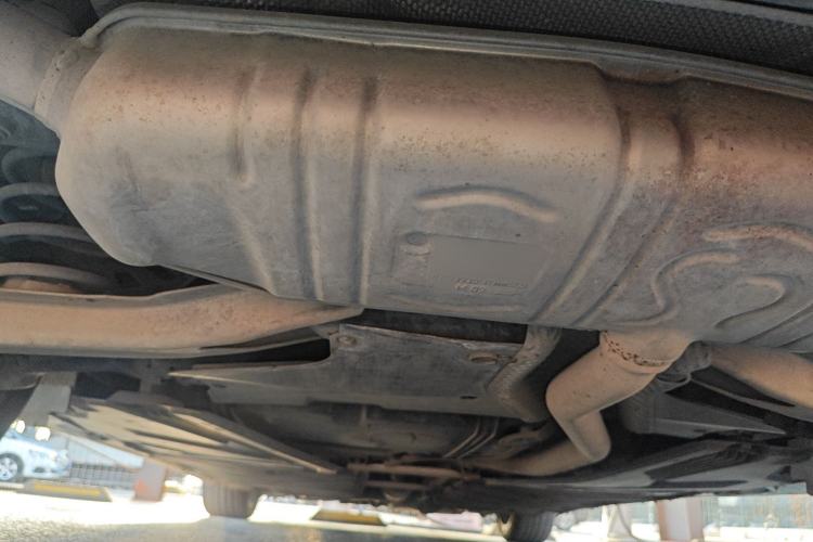 Used Mercedes-Benz A-Class 2016 A 200 Fashion Model Chassis Rear