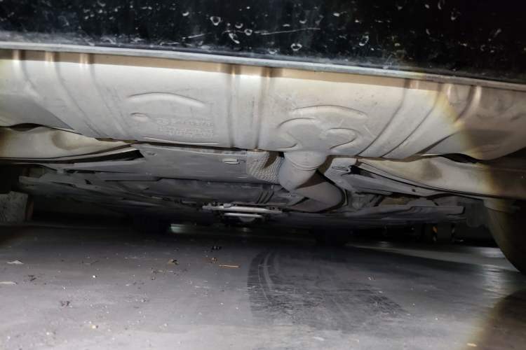 Used Mercedes-Benz A-Class 2016 A 200 Sport model Chassis Rear
