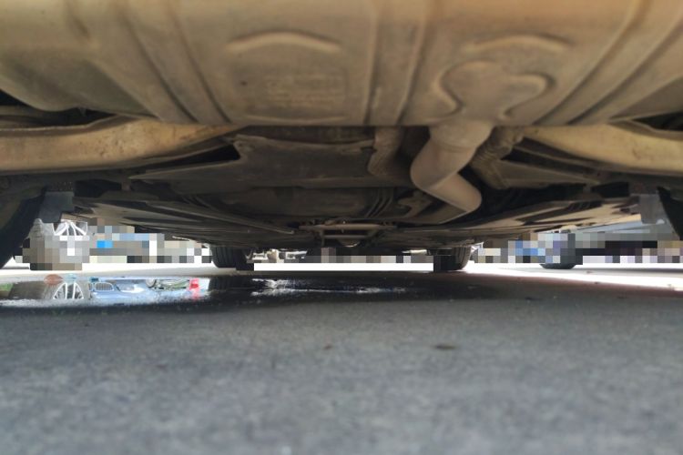 Used Mercedes-Benz A-Class 2016 A 200 Dynamic Edition Chassis Rear