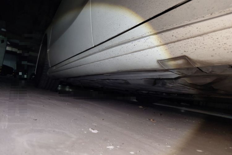 Used Mercedes-Benz A-Class 2016 A 200 Sport model Chassis Rear Left