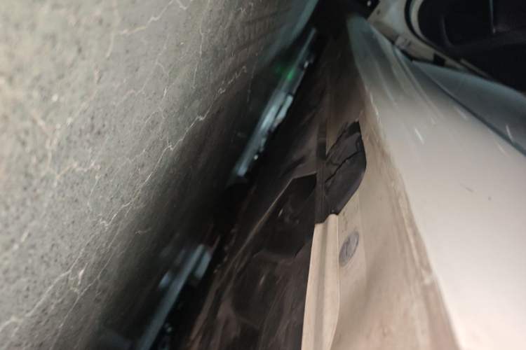Used Mercedes-Benz A-Class 2016 A 200 Dynamic Edition Chassis Rear Left