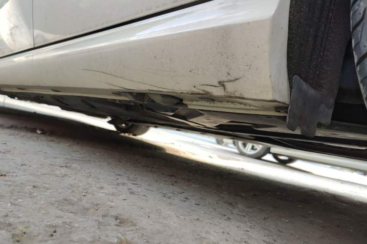 Used Mercedes-Benz A-Class 2016 A 200 Dynamic Edition Chassis Rear Left
