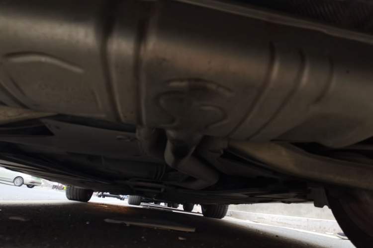 Used Mercedes-Benz A-Class 2016 A 200 Dynamic Edition Chassis Rear