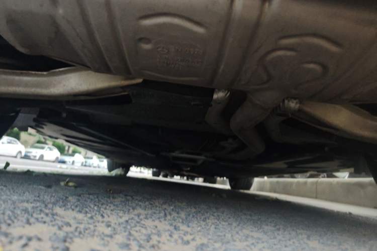 Used Mercedes-Benz A-Class 2016 A 200 Fashion Model Chassis Rear