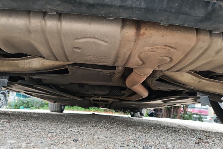 Used Mercedes-Benz A-Class 2016 A 200 Fashion Model Chassis Rear