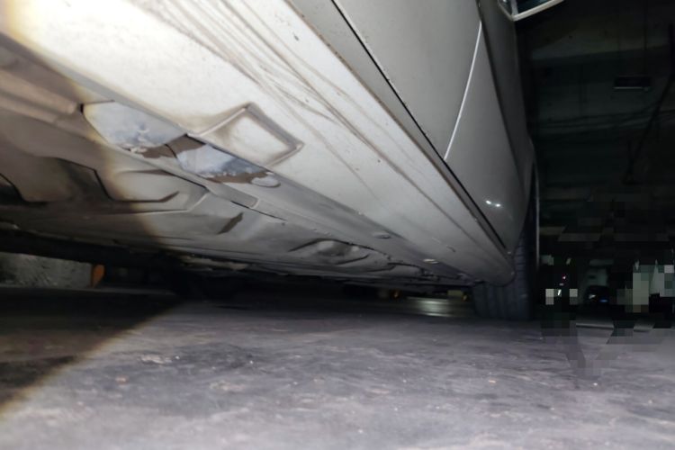 Used Mercedes-Benz A-Class 2016 A 200 Sport model Chassis Rear Right