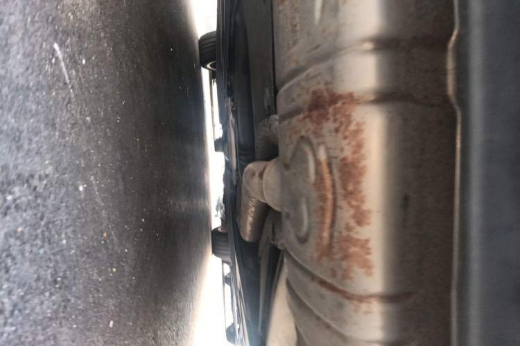 Used Mercedes-Benz A-Class 2016 A 200 Fashion Model Chassis Rear