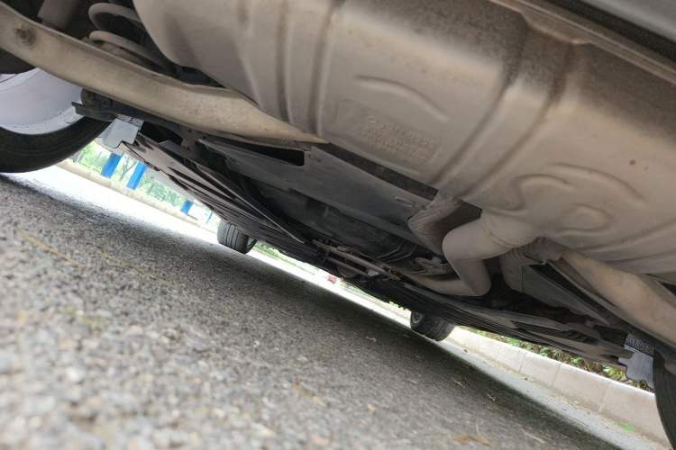 Used Mercedes-Benz A-Class 2016 A 200 Dynamic Edition Chassis Rear