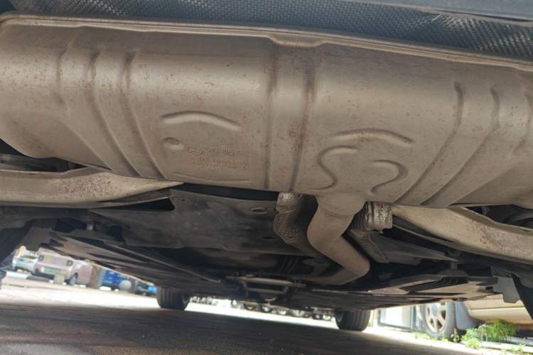 Used Mercedes-Benz A-Class 2016 A 200 Fashion Model Chassis Rear