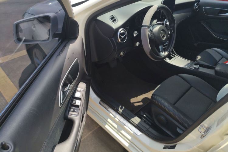 Used Mercedes-Benz A-Class 2016 A 200 Dynamic Edition Driver Seat